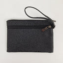 Second-Hand - Mimco Fun Sparkle Small Branded Wristlet - SwapUp