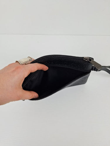 Second-Hand - Mimco Fun Sparkle Small Branded Wristlet - SwapUp