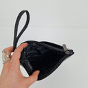 Second-Hand - Mimco Fun Sparkle Small Branded Wristlet - SwapUp