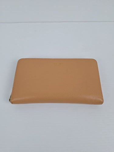 Second-Hand - Oroton Nude Saffiano Zip Around Multi Compartment Wallet - SwapUp