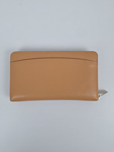 Second-Hand - Oroton Nude Saffiano Zip Around Multi Compartment Wallet - SwapUp