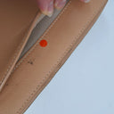 Second-Hand - Oroton Nude Saffiano Zip Around Multi Compartment Wallet - SwapUp