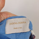 Second-Hand - DONNA DONNA Periwinkle Linen Rexlaxed Dress Size XXL - SwapUp
