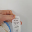 Second-Hand - DONNA DONNA Periwinkle Linen Rexlaxed Dress Size XXL - SwapUp