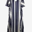 Second-Hand - Liberty Rose Maxi Line Shift Dress Size 18 - SwapUp