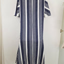 Second-Hand - Liberty Rose Maxi Line Shift Dress Size 18 - SwapUp