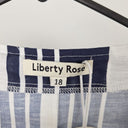 Second-Hand - Liberty Rose Maxi Line Shift Dress Size 18 - SwapUp