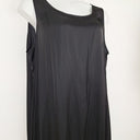 Second-Hand - Maggie T Minimal Ink Maxi Dress Size L - SwapUp
