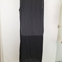 Second-Hand - Maggie T Minimal Ink Maxi Dress Size L - SwapUp