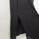 Second-Hand - Maggie T Minimal Ink Maxi Dress Size L - SwapUp
