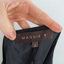 Second-Hand - Maggie T Minimal Ink Maxi Dress Size L - SwapUp