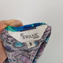 Second-Hand - The Swank Resort Vibrant Peacock Maxi Dress Size XL - SwapUp