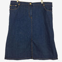 Second-Hand - Fella Hamilton Classic Indigo Denim Skirt Size 22 - SwapUp