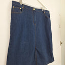 Second-Hand - Fella Hamilton Classic Indigo Denim Skirt Size 22 - SwapUp