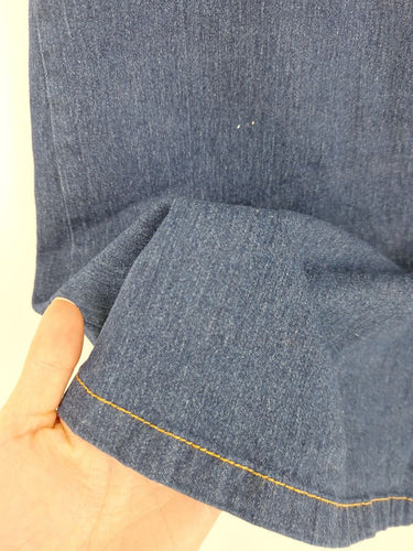 Second-Hand - Fella Hamilton Classic Indigo Denim Skirt Size 22 - SwapUp