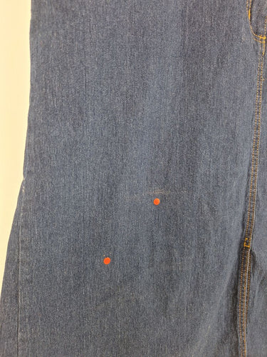 Second-Hand - Fella Hamilton Classic Indigo Denim Skirt Size 22 - SwapUp