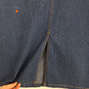 Second-Hand - Fella Hamilton Classic Indigo Denim Skirt Size 22 - SwapUp