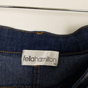 Second-Hand - Fella Hamilton Classic Indigo Denim Skirt Size 22 - SwapUp