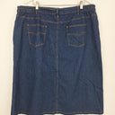 Second-Hand - Fella Hamilton Classic Indigo Denim Skirt Size 22 - SwapUp