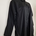 Second-Hand - Lee Mathews Black Wide Cuff Poplin Shirt Dress Size 10 - SwapUp