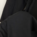 Second-Hand - Lee Mathews Black Wide Cuff Poplin Shirt Dress Size 10 - SwapUp