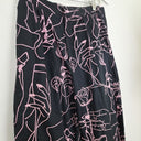 Second-Hand - Gorman Rose & Champagne Cotton Contrast Pants Size 10 - SwapUp