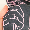 Second-Hand - Gorman Rose & Champagne Cotton Contrast Pants Size 10 - SwapUp