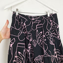 Second-Hand - Gorman Rose & Champagne Cotton Contrast Pants Size 10 - SwapUp