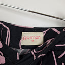 Second-Hand - Gorman Rose & Champagne Cotton Contrast Pants Size 10 - SwapUp