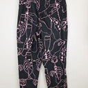 Second-Hand - Gorman Rose & Champagne Cotton Contrast Pants Size 10 - SwapUp