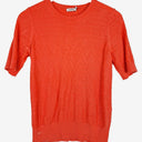 Second-Hand - Marcs Coral Knit Everyday Top Size M - SwapUp