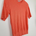 Second-Hand - Marcs Coral Knit Everyday Top Size M - SwapUp