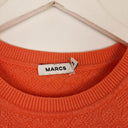 Second-Hand - Marcs Coral Knit Everyday Top Size M - SwapUp