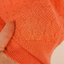 Second-Hand - Marcs Coral Knit Everyday Top Size M - SwapUp