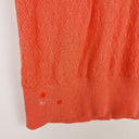 Second-Hand - Marcs Coral Knit Everyday Top Size M - SwapUp