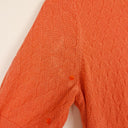 Second-Hand - Marcs Coral Knit Everyday Top Size M - SwapUp