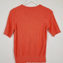 Second-Hand - Marcs Coral Knit Everyday Top Size M - SwapUp