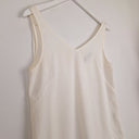 Second-Hand - Cue Pearl Tie Front Sleeveless Top Size 10 - SwapUp