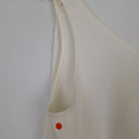 Second-Hand - Cue Pearl Tie Front Sleeveless Top Size 10 - SwapUp