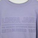 Second-Hand - Lorna Jane Lilac Essentials Cropped Athletic T-shirt Size S - SwapUp