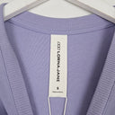 Second-Hand - Lorna Jane Lilac Essentials Cropped Athletic T-shirt Size S - SwapUp