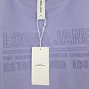 Second-Hand - Lorna Jane Lilac Essentials Cropped Athletic T-shirt Size S - SwapUp