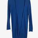 Second-Hand - Country Road Ocean Blue Australian Wool Open Cardigan Size S - SwapUp
