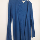Second-Hand - Country Road Ocean Blue Australian Wool Open Cardigan Size S - SwapUp