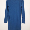 Second-Hand - Country Road Ocean Blue Australian Wool Open Cardigan Size S - SwapUp