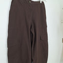 Second-Hand - Lululemon Chocolate Barrel Cargo Pants Size 10 - SwapUp