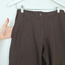 Second-Hand - Lululemon Chocolate Barrel Cargo Pants Size 10 - SwapUp