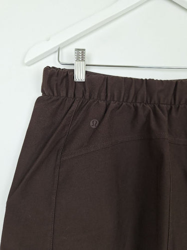 Second-Hand - Lululemon Chocolate Barrel Cargo Pants Size 10 - SwapUp