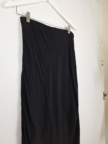 Second-Hand - Witchery Elegant Bias Cut Slip Skirt Size 10 - SwapUp