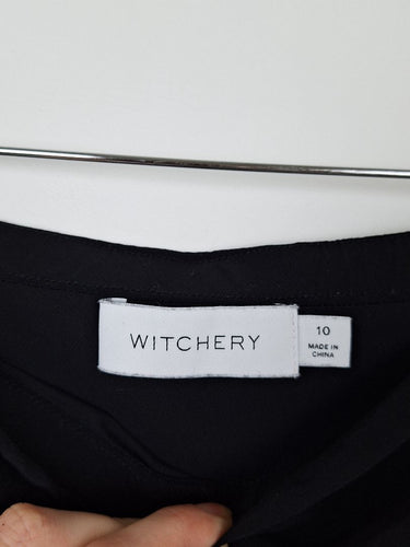 Second-Hand - Witchery Elegant Bias Cut Slip Skirt Size 10 - SwapUp